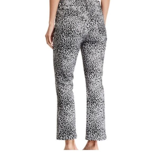 NWT Rag & Bone Hana Cheetah Print Crop Jean Size: 24 - Picture 3 of 15